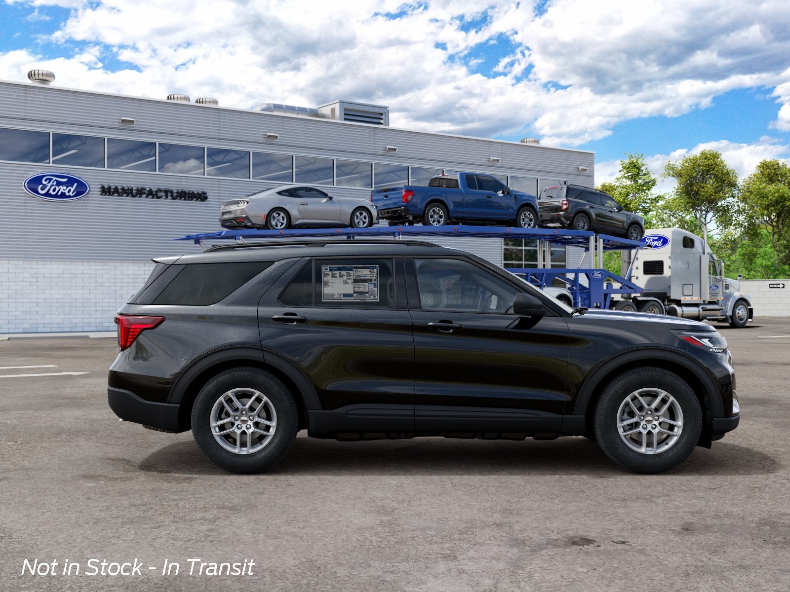 2027 Ford Explorer Active