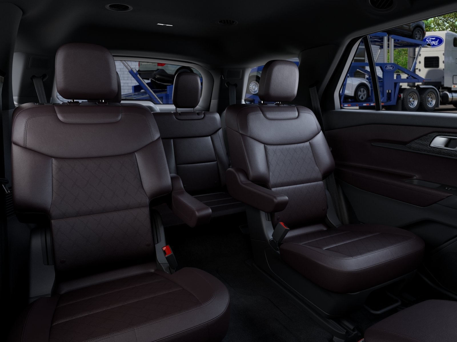 2027 Ford Explorer Platinum