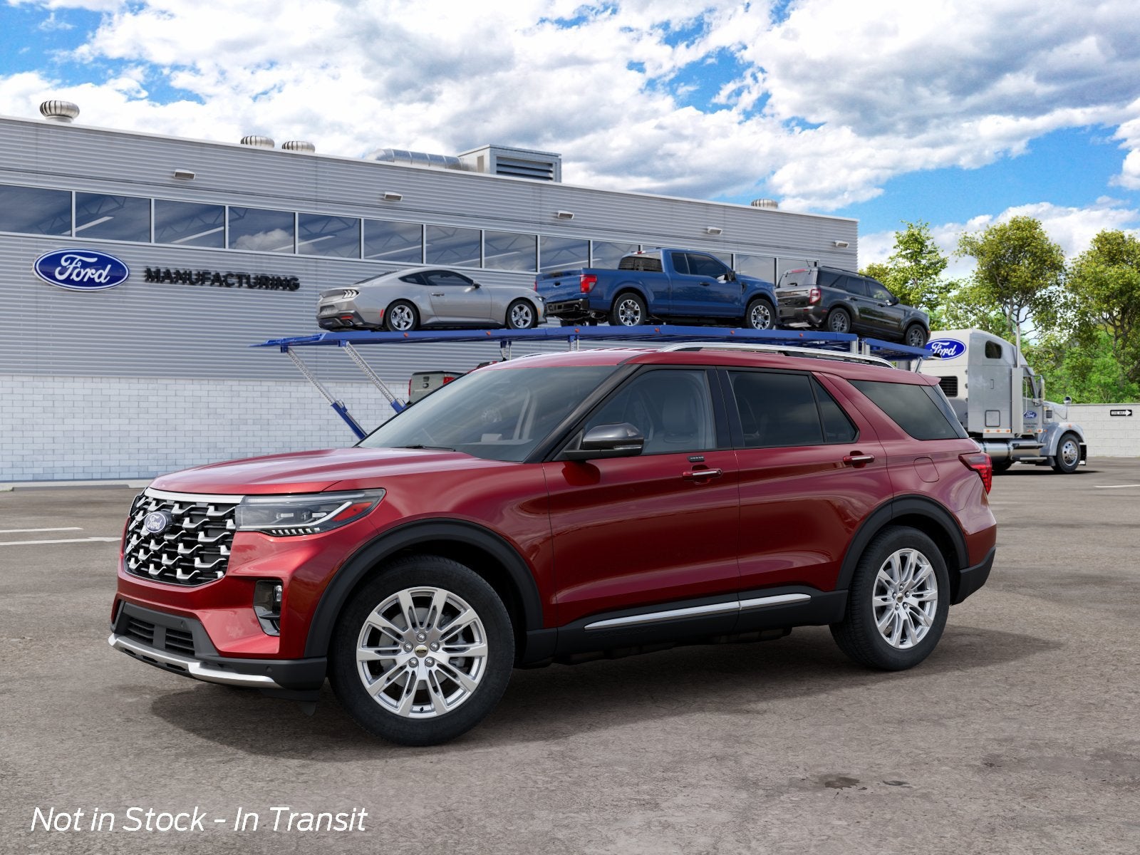 2027 Ford Explorer Platinum