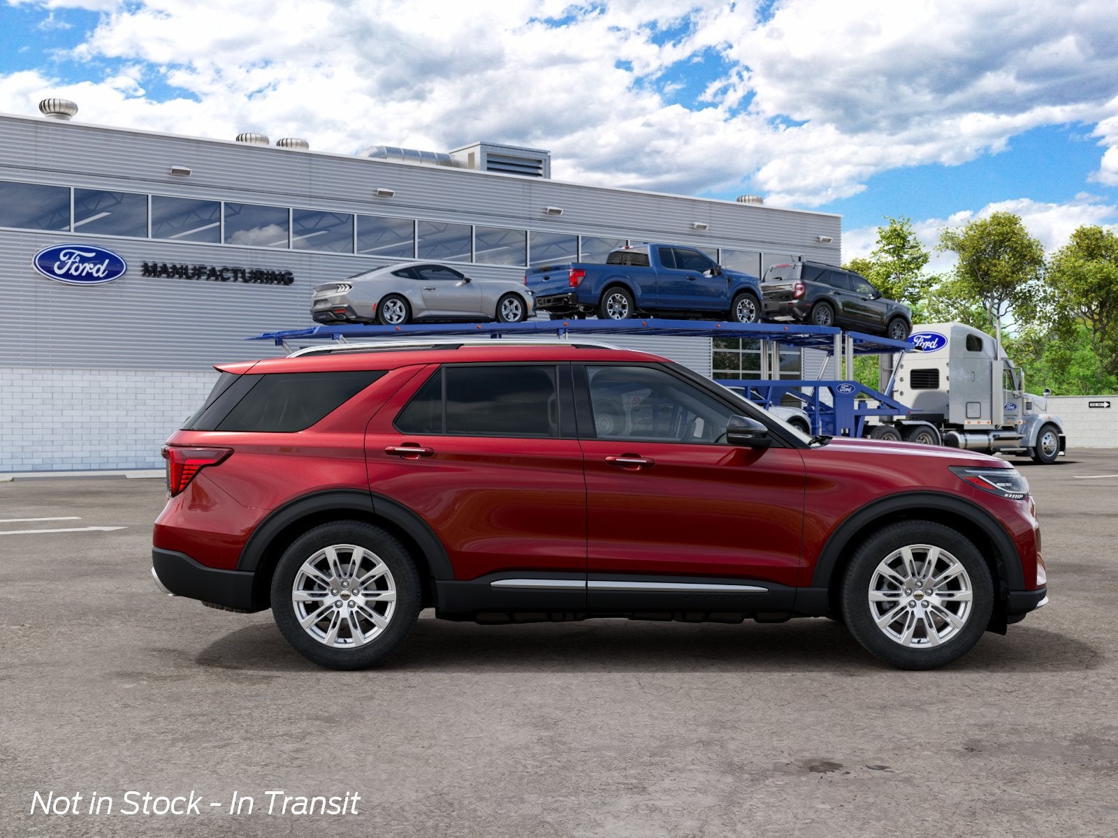 2027 Ford Explorer Platinum