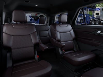 2027 Ford Explorer Platinum