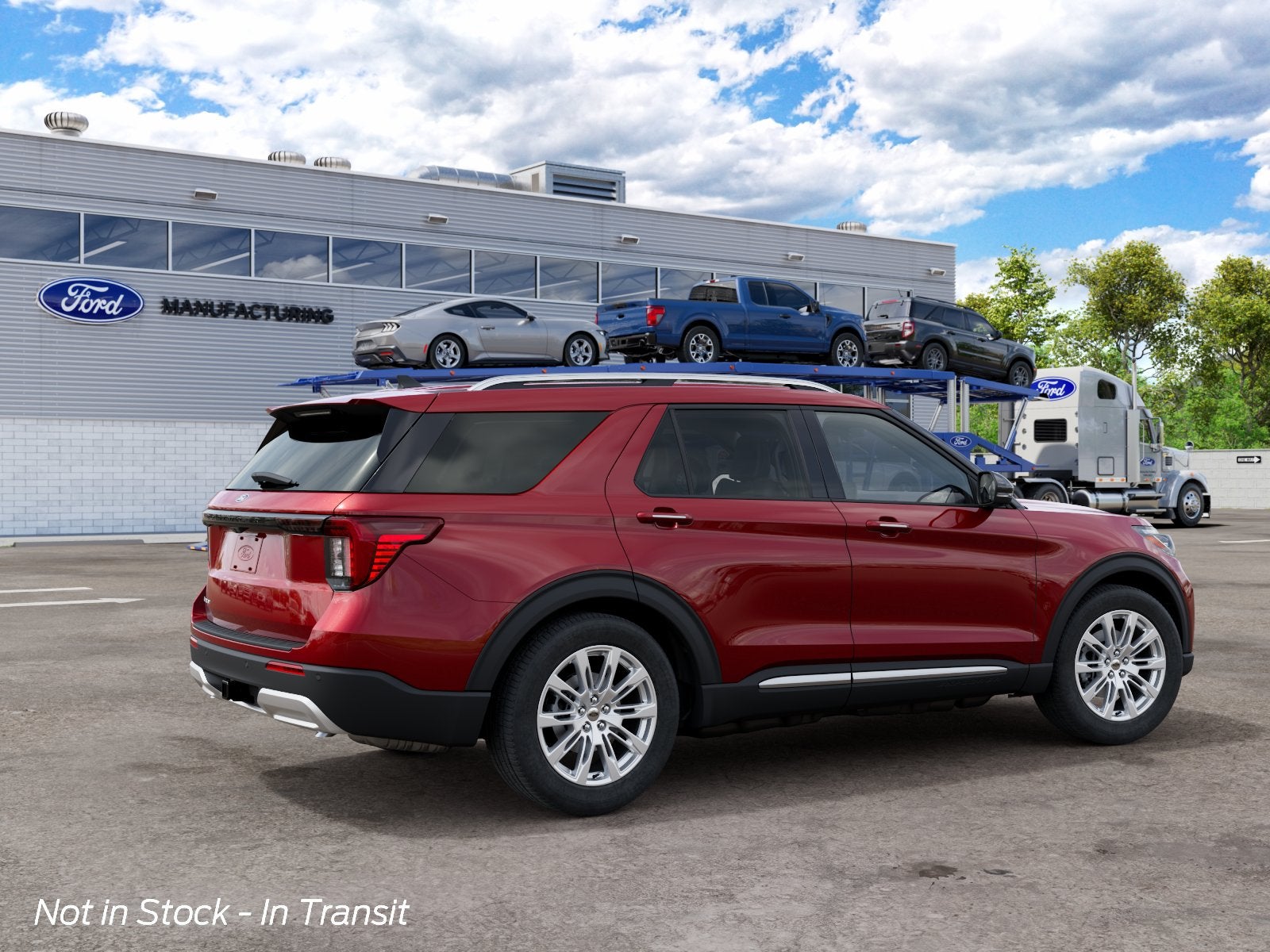2027 Ford Explorer Platinum