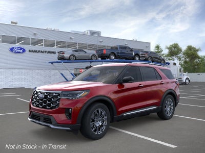 2026 Ford Explorer Platinum