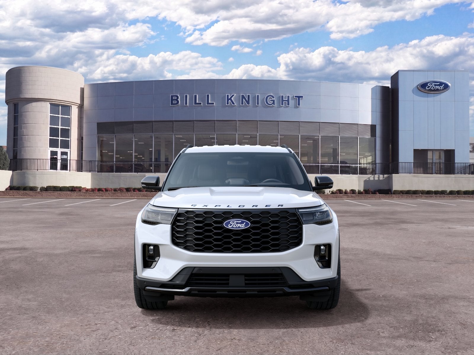 2027 Ford Explorer ST-Line
