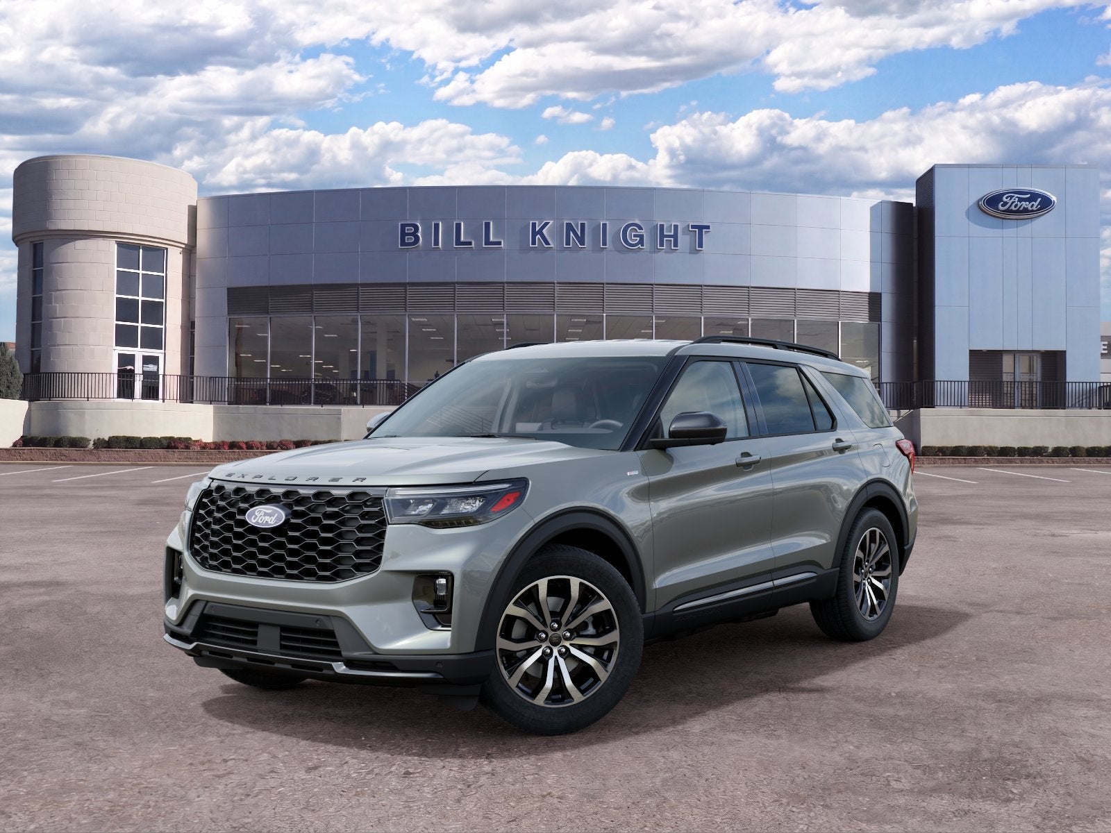 2027 Ford Explorer ST-Line