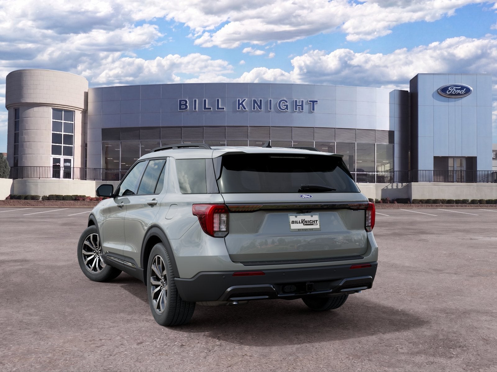 2027 Ford Explorer ST-Line