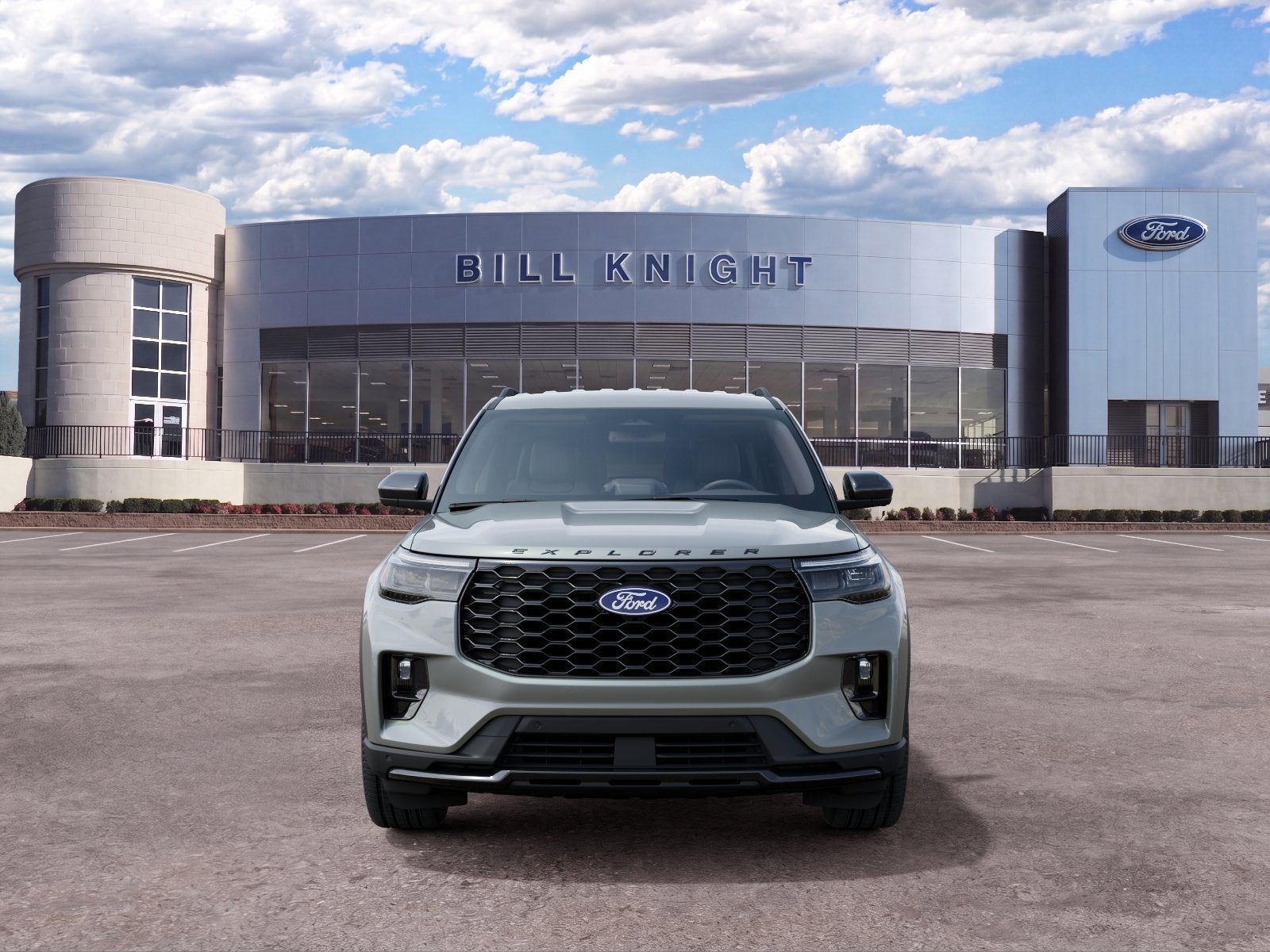2027 Ford Explorer ST-Line