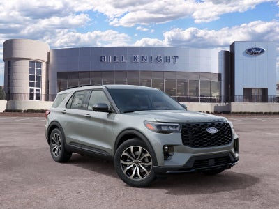 2027 Ford Explorer ST-Line