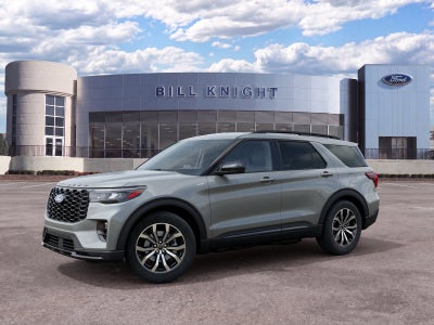 2027 Ford Explorer ST-Line