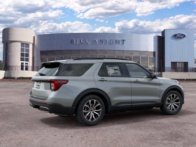 2027 Ford Explorer ST-Line