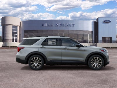 2027 Ford Explorer ST-Line