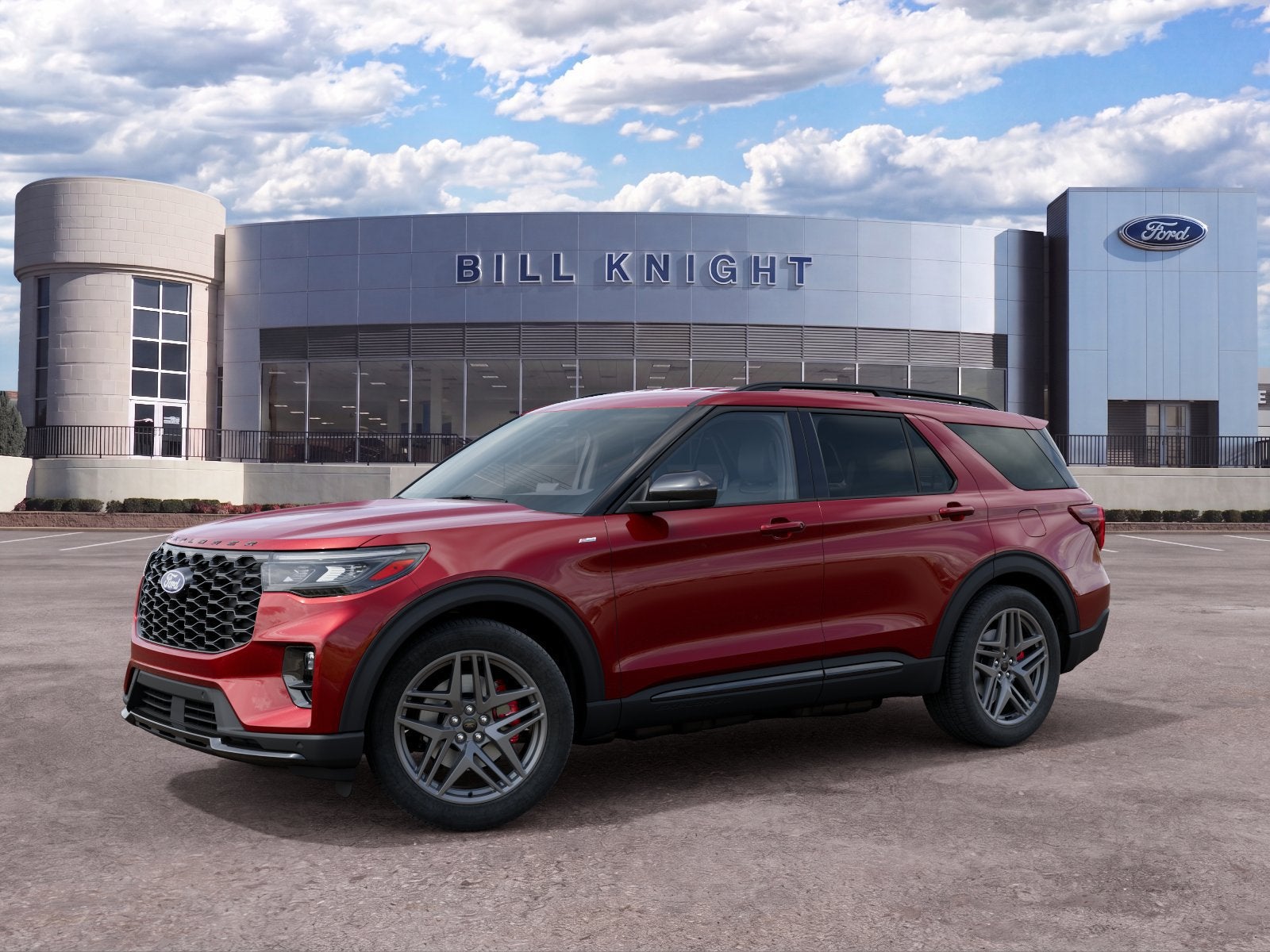 2027 Ford Explorer ST-Line