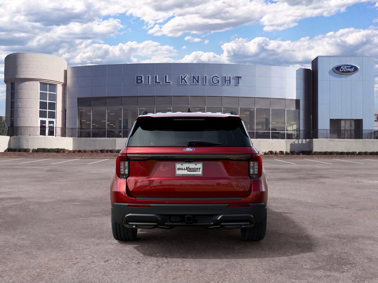 2027 Ford Explorer ST-Line