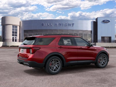 2027 Ford Explorer ST-Line
