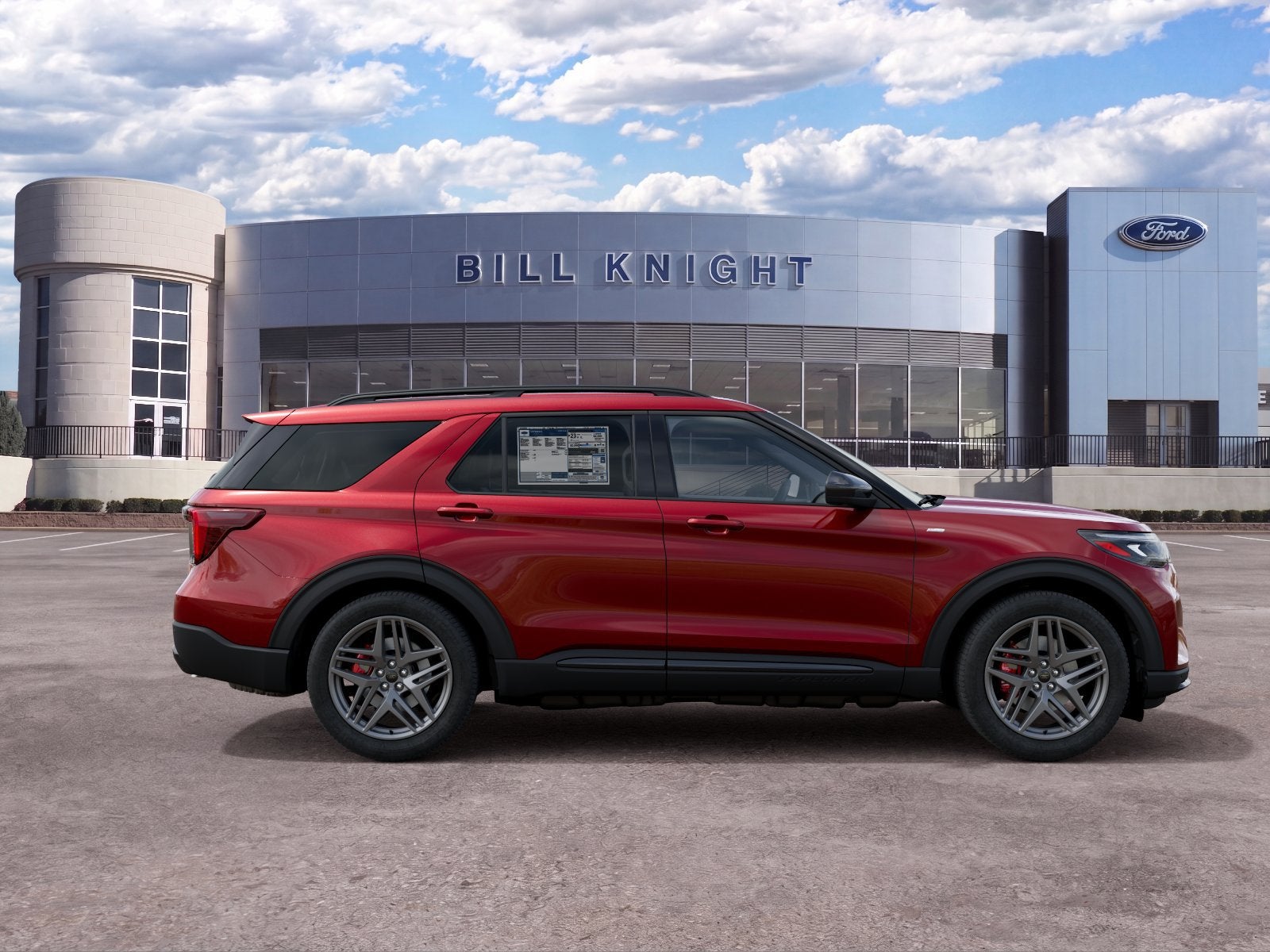 2027 Ford Explorer ST-Line