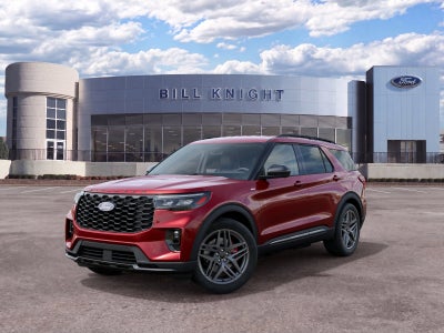 2027 Ford Explorer ST-Line