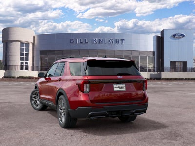 2027 Ford Explorer ST-Line