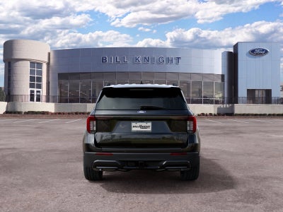 2027 Ford Explorer ST-Line