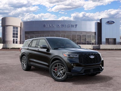 2027 Ford Explorer ST-Line