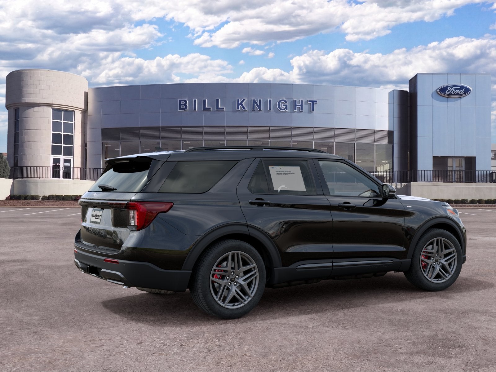 2027 Ford Explorer ST-Line