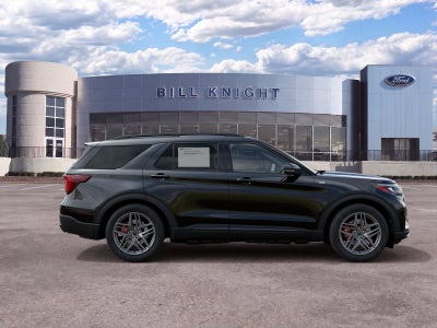 2027 Ford Explorer ST-Line