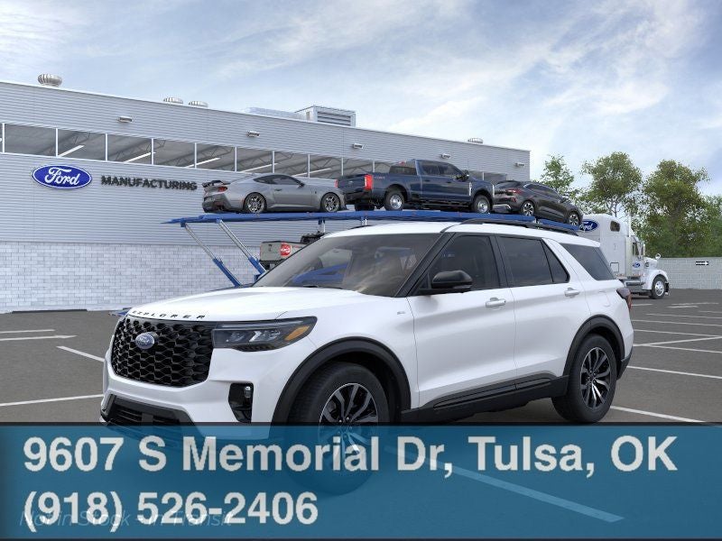 2026 Ford Explorer ST-Line
