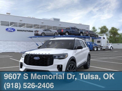 2026 Ford Explorer ST-Line