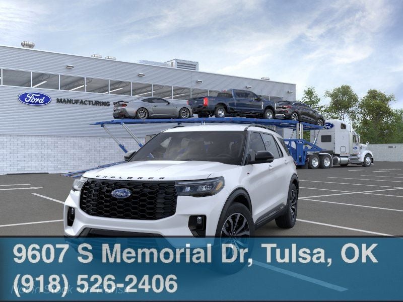 2026 Ford Explorer ST-Line