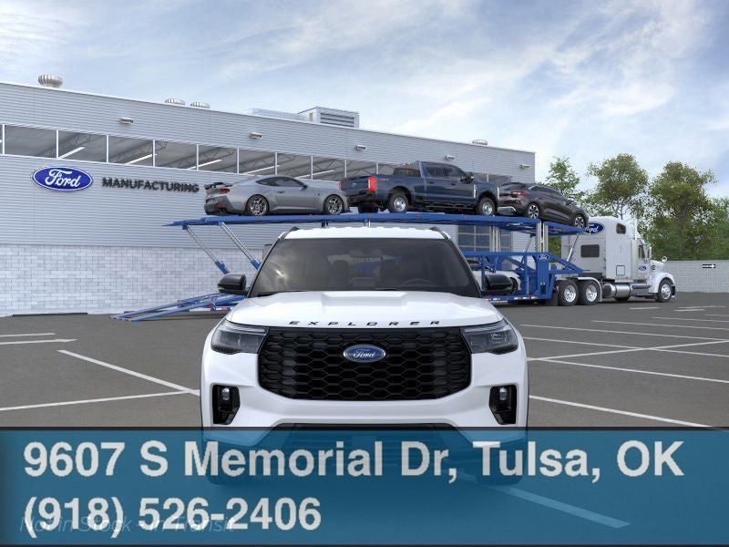 2026 Ford Explorer ST-Line