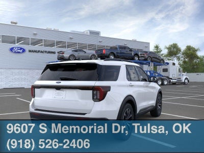 2026 Ford Explorer ST-Line