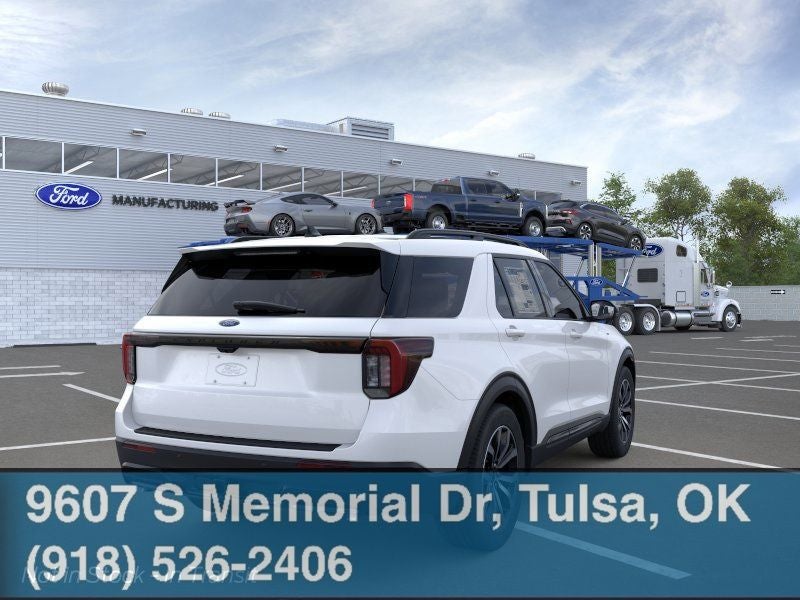 2026 Ford Explorer ST-Line