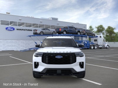 2026 Ford Explorer ST-Line