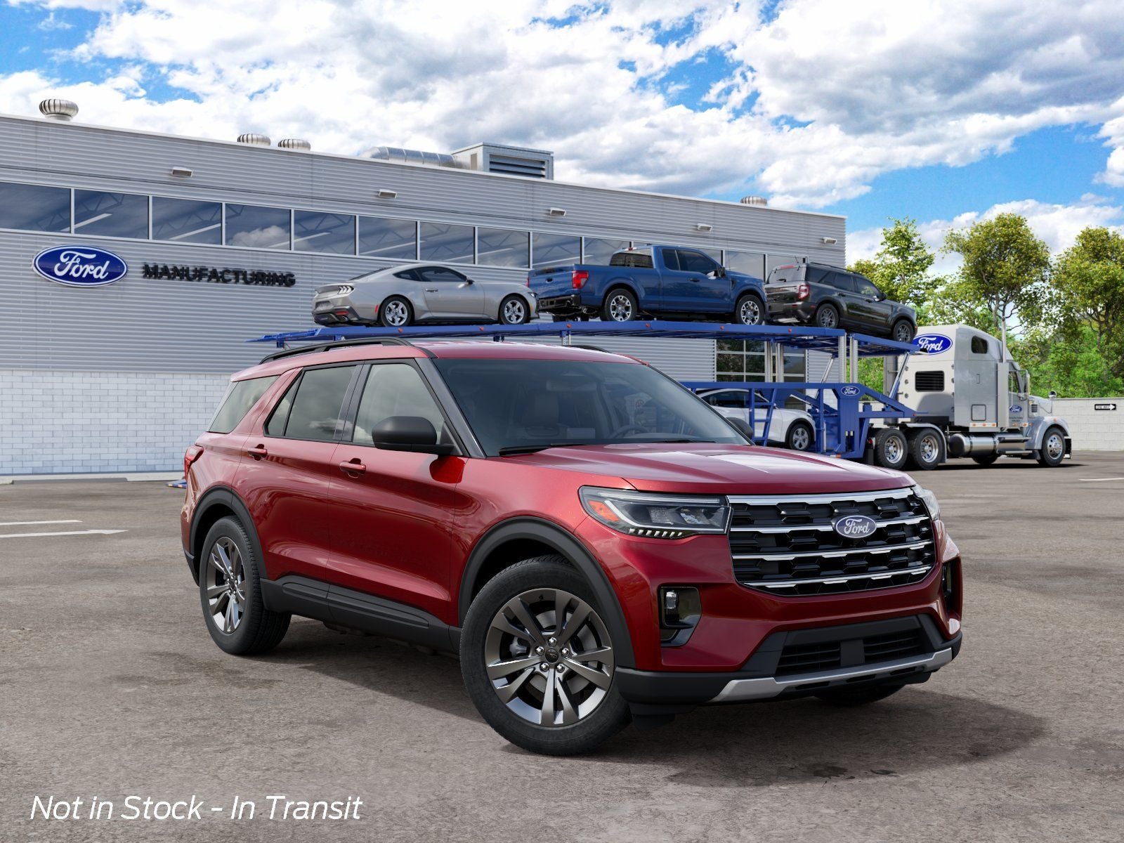 2027 Ford Explorer Active