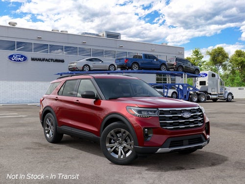 2027 Ford Explorer Active