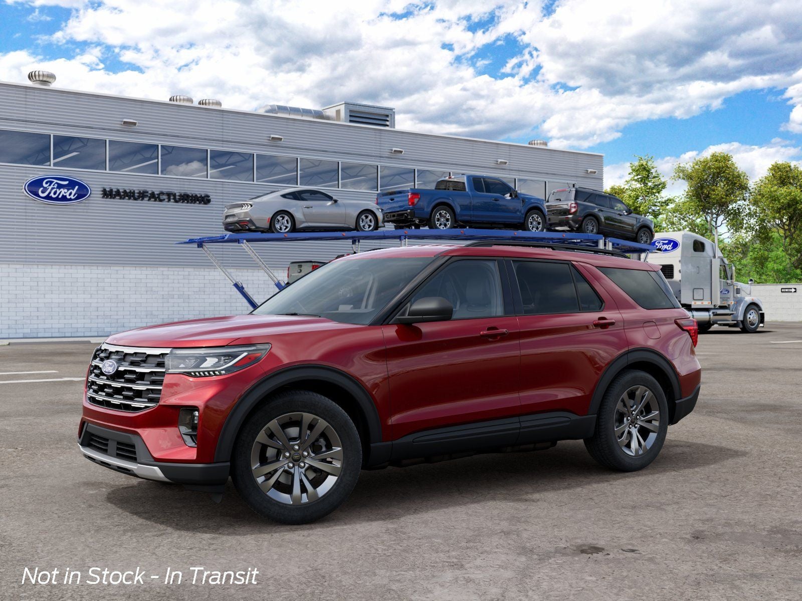 2027 Ford Explorer Active