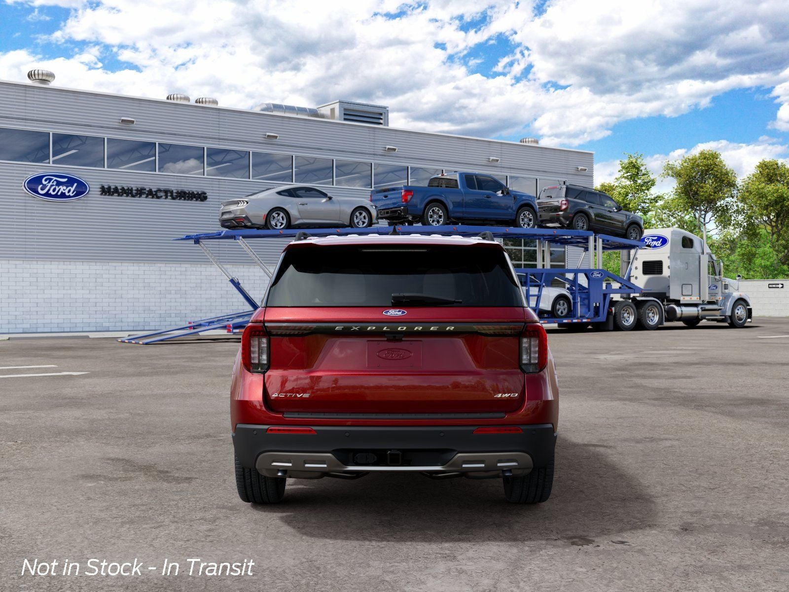 2027 Ford Explorer Active