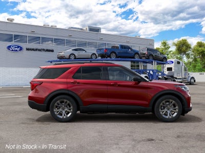 2027 Ford Explorer Active