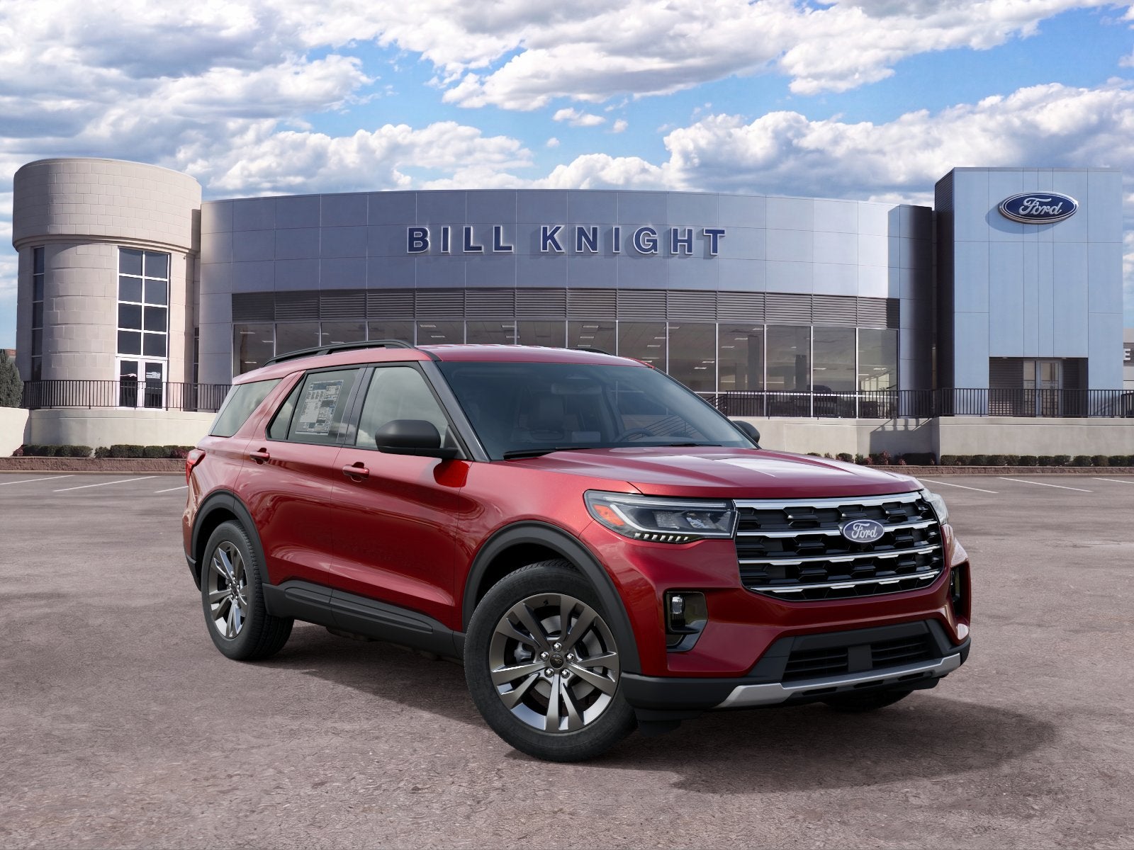 2027 Ford Explorer Active
