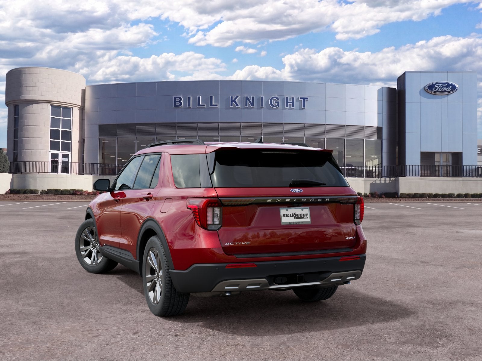 2027 Ford Explorer Active