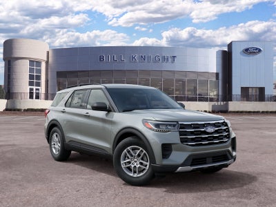 2027 Ford Explorer Active