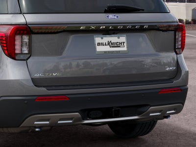 2027 Ford Explorer Active