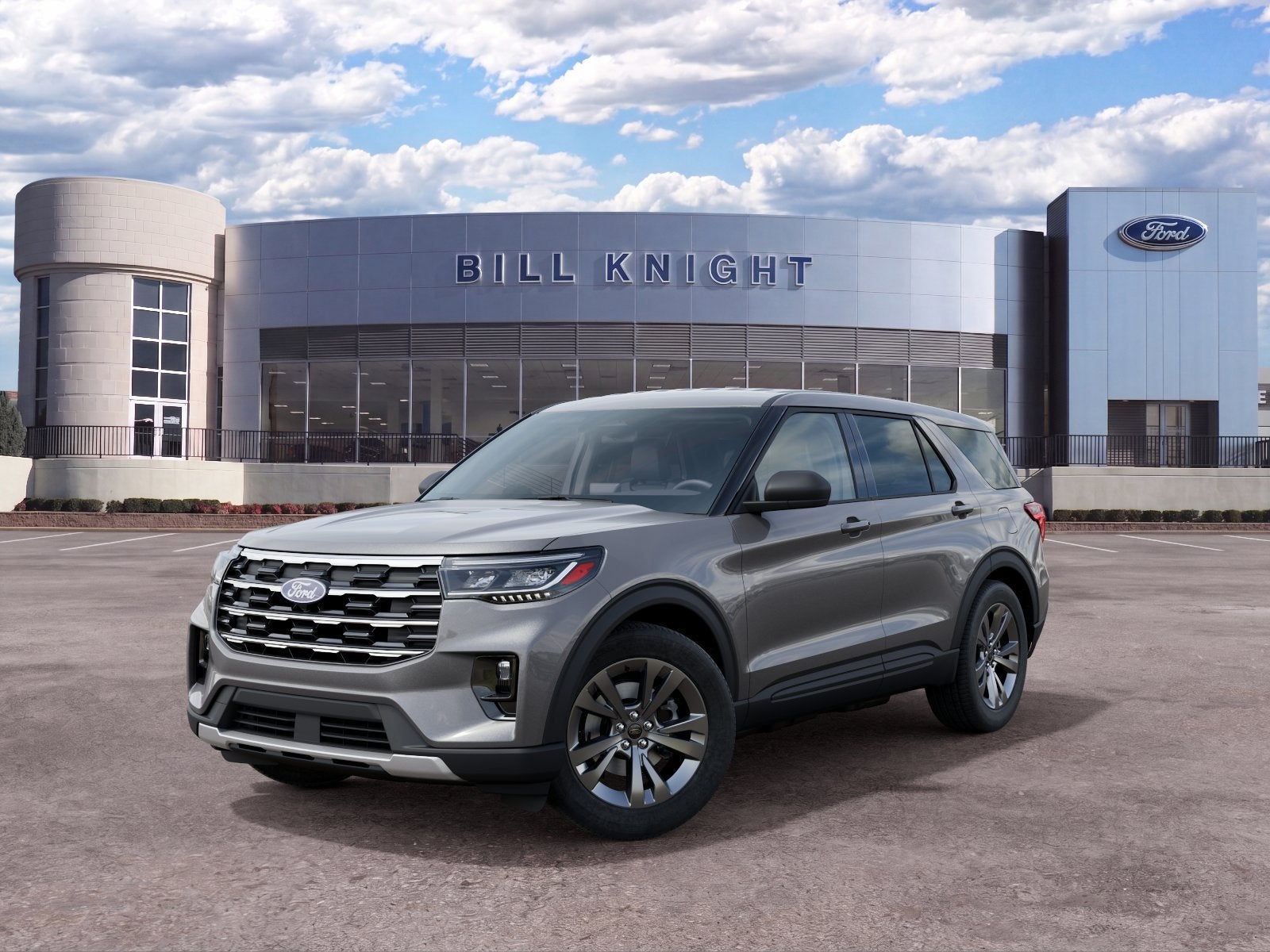 2027 Ford Explorer Active