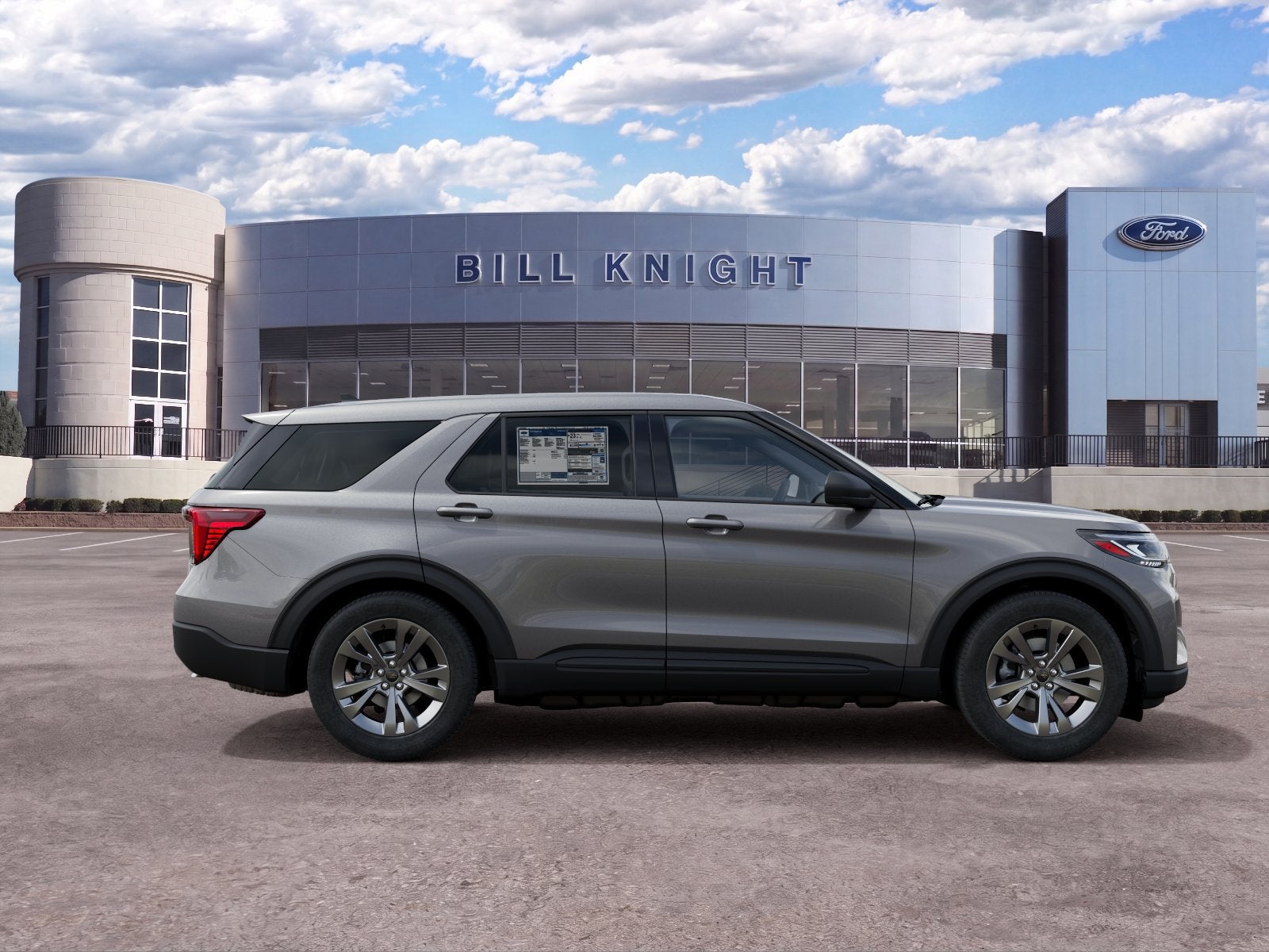 2027 Ford Explorer Active