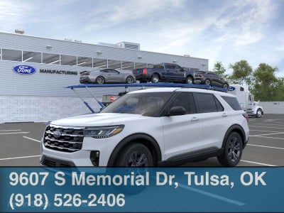 2026 Ford Explorer Active
