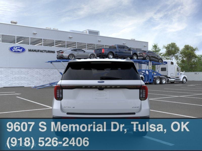 2026 Ford Explorer Active