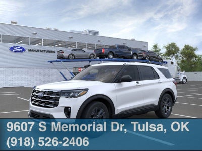 2026 Ford Explorer Active