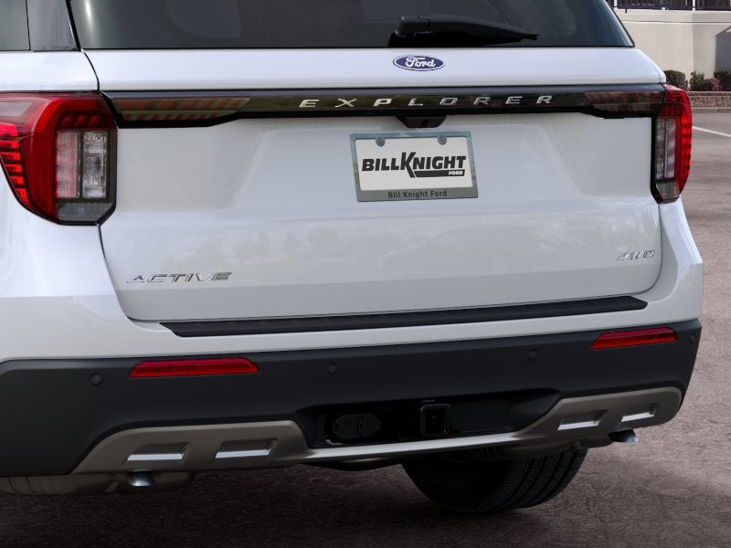 2027 Ford Explorer Active
