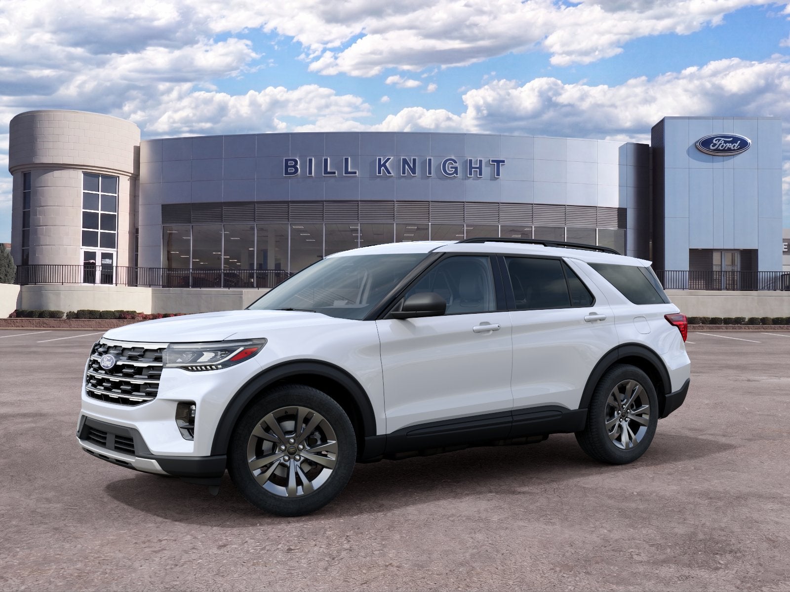 2027 Ford Explorer Active