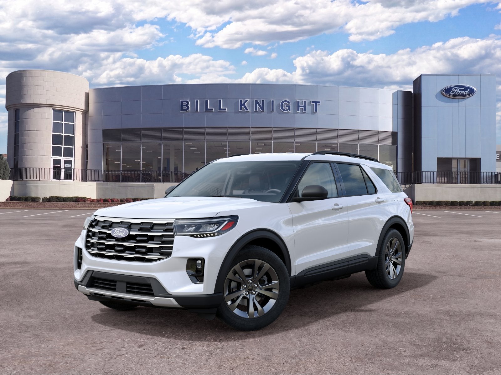 2027 Ford Explorer Active
