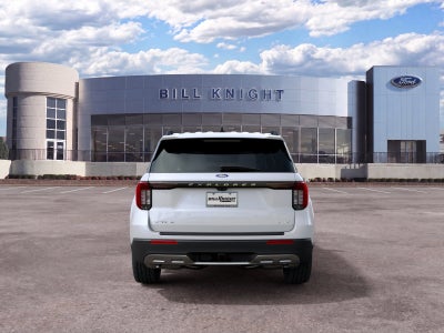 2027 Ford Explorer Active